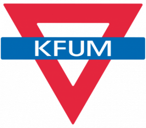 KFUM's logga