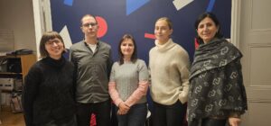 Representanter från KFUM Sverige och YMCA Albanien möts i Stockholm för att utveckla nästa fas av det tvååriga projektet Youth in Power Albania.