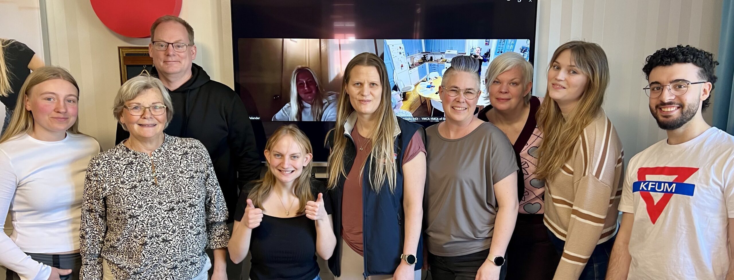 Bild på KFUM Sveriges styrelse 2026