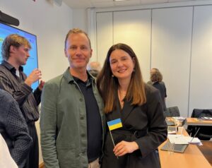 KFUM Sveriges GS och YMCA Ukrainas GS