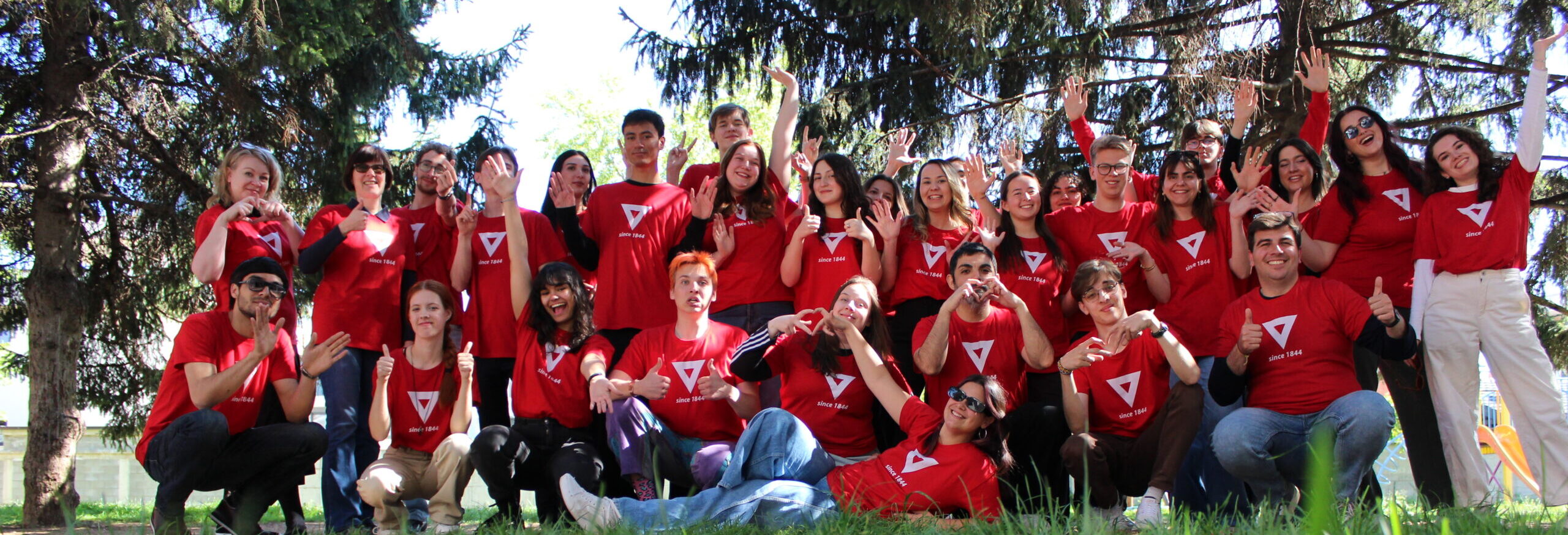 Gruppbild Leadership Academy 2026