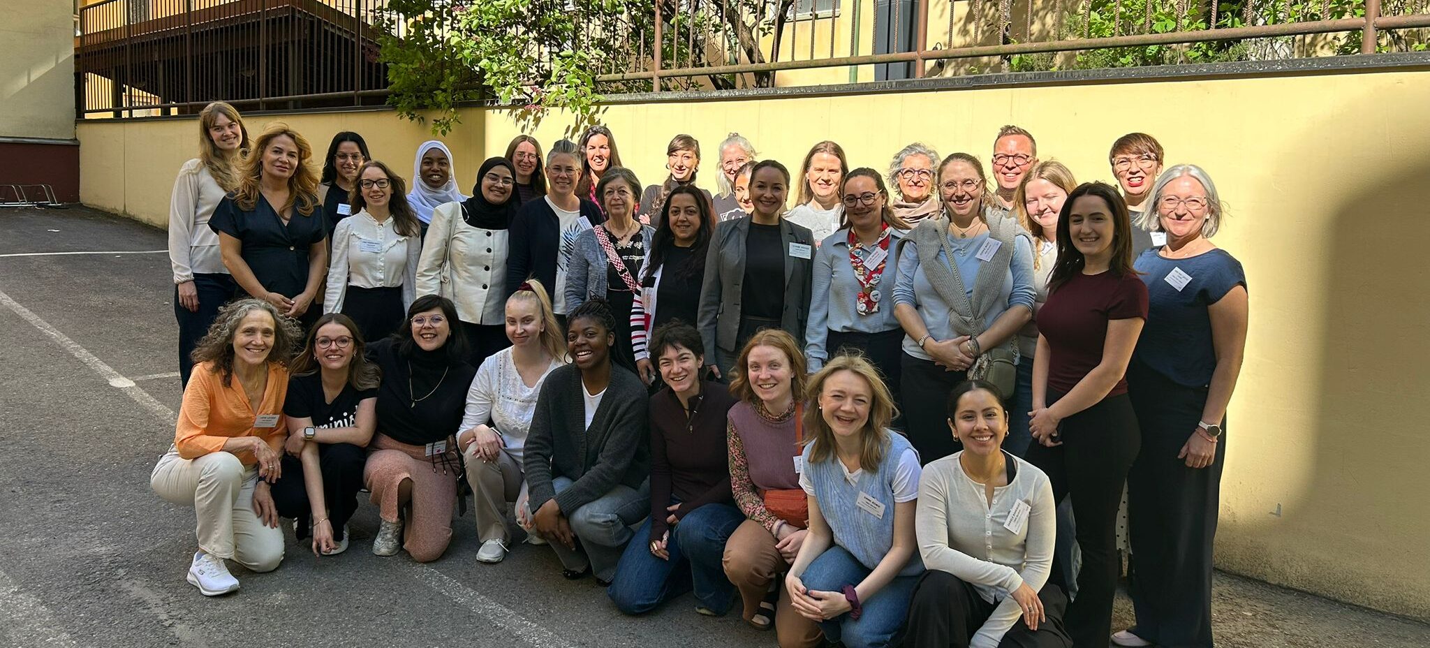Gruppbils YWCA Europe GA