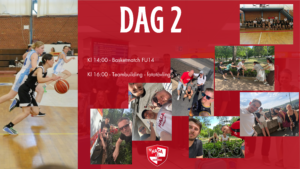 Schema och bilder från eftermiddagsaktiviteter