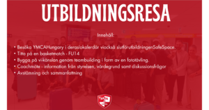 Beskrivning av plenen för utbildningsresan